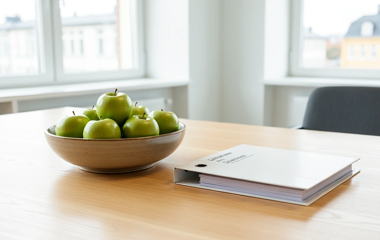 Professional nutrition consultation environment